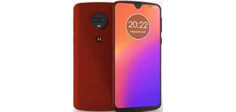 Motorola Moto G7 surfaced online with waterdrop notch, Dual 12MP Cam!