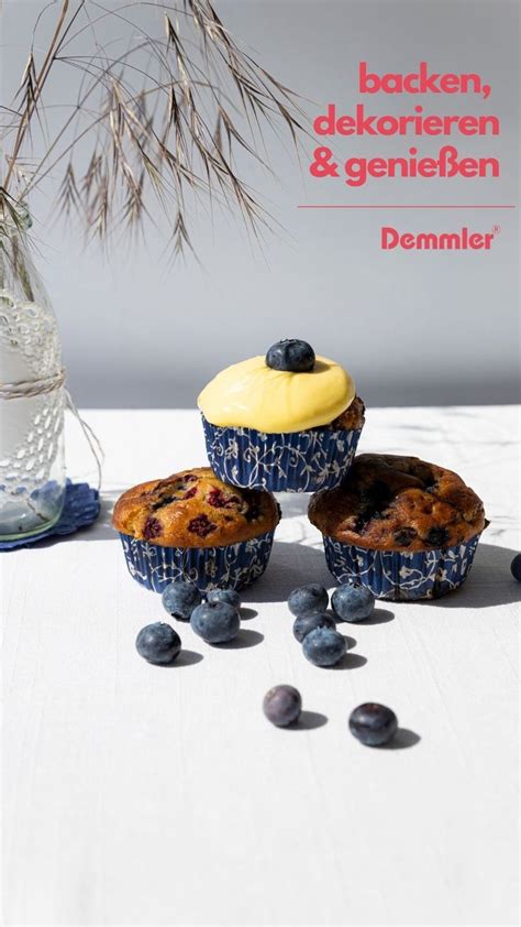 Muffinförmchen Classico Weiß Blau Backen Backformen Lebensmittel