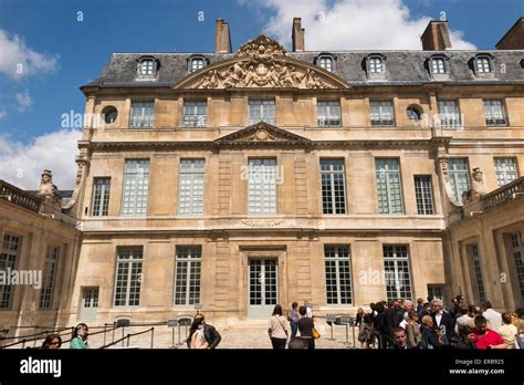 Exterior Outside Front Facade Of Musée National Picasso Paris Museum