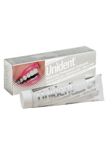 Intermed Unident Whitening Professional Toothpaste 100ml Pharmadirect Gr