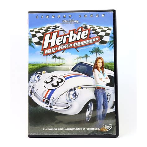 Herbie Meu Fusca Turbinado Filme Original DVD Shopee Brasil