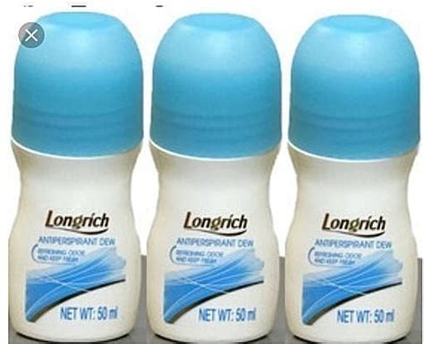 D Odorant Anti Transpirant Roll On Ml Longrich J Annonce En Ligne