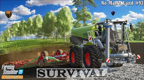 Survival In No Man S Land Ep Fertilizing A New Field Sowing