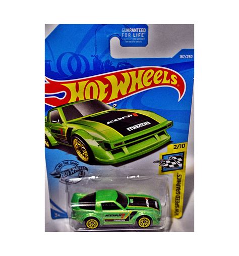 Hot Wheels - Mazda RX-7 - Global Diecast Direct