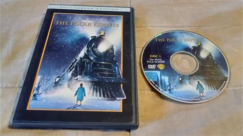 Opening To The Polar Express Dvd Full Screen Edition