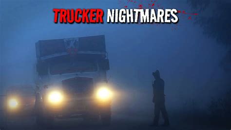 3 DISTURBING True Trucker Horror Stories Vol 9 YouTube