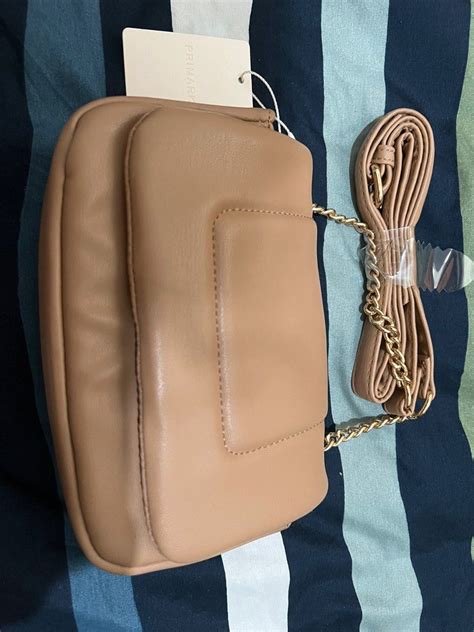 Primark Nude Sling Bag Women S Fashion Bags Wallets Cross Body