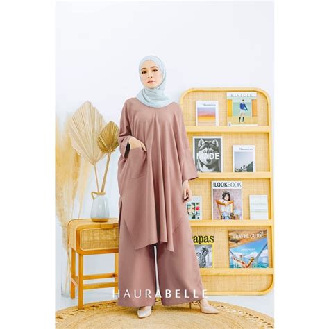 MULAN BASIC SAND NUDE BY HAURABELLE Shopee Malaysia