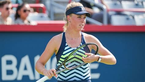 WTA Montreal Beatriz Haddad Maia Magdalena Fręch Polka odpadła w 1