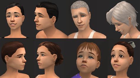 Sims 2 Skin Replacement