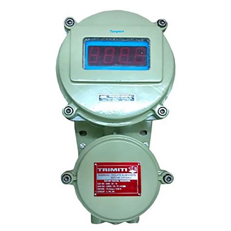 Stainless Steel Flame Proof Temperature Indicator For Industrial