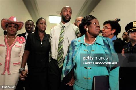 Tracy Martin Father Of Trayvon Martin Photos And Premium High Res