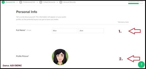 How To Sign Up For Fiverr Account And Set Up Fiverr Profile