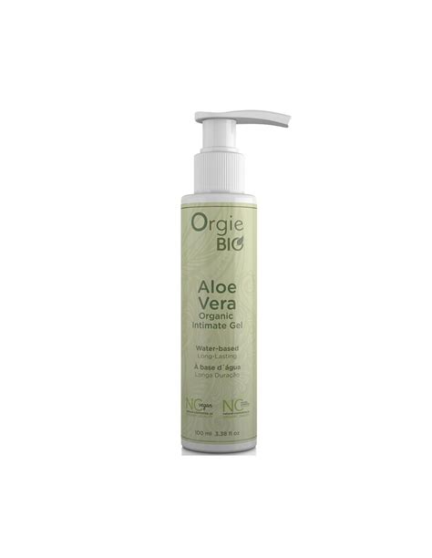 Gel Intime Bio 100 ml Aloe Vera Orgie Hygiène intime Acheter