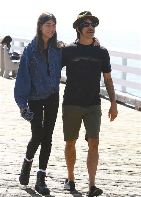 Anthony Kiedis Wife Age A Detailed Insight Into The Red Hot Chili