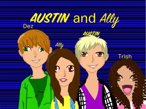 Austin & Ally - Austin & Ally (TV Show) Fan Art (31476589) - Fanpop