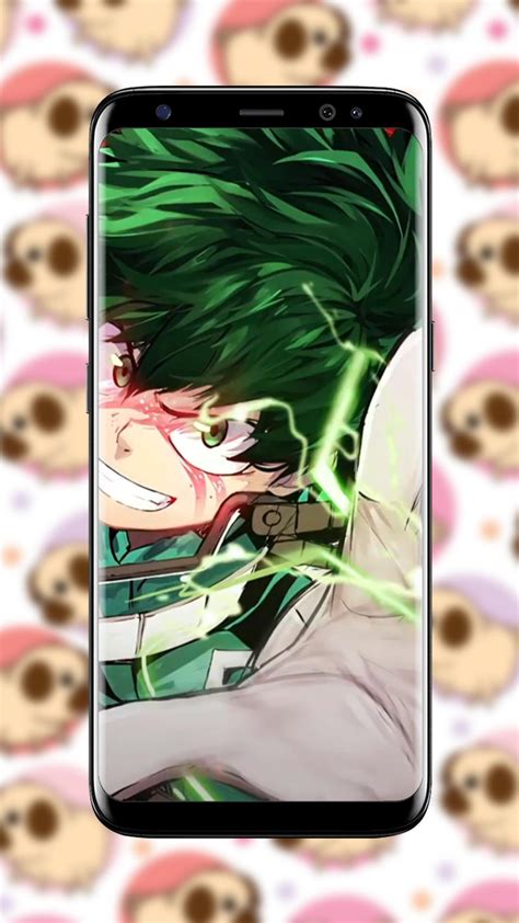 Deku Live Wallpaper Cute