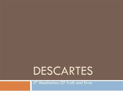 Ppt Descartes Powerpoint Presentation Free Download Id 2558037