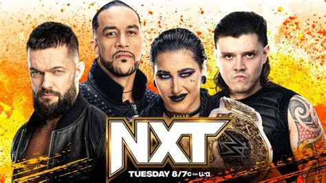 Wwe Nxt Preview For Tonight 7 11 2023 Orlando Fl Pwmania Wrestling News