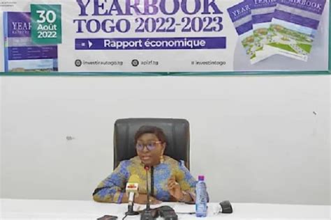 Togo Yearbook Et La Promotion Des Investissements Un Cri Dans Le