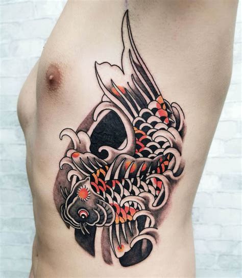 Share 81 Japan Koi Fish Tattoo Super Hot In Coedo Vn