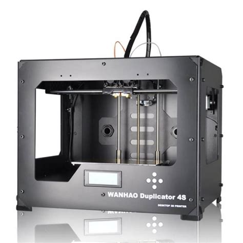 Wanhao Duplicator 4S 3D Printer In Depth Review Pick 3D Printer