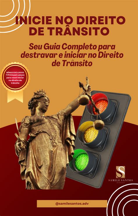 Ebook Inicie no Direito de Trânsito Samile Santos Hotmart