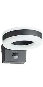 Oktaplex Lighting Led Au Enleuchte Mit Bewegungsmelder Rio W