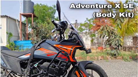 Ktm Adventure Modification Adventure X Se Body Kit Autologue