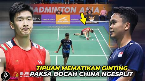 Juara All England Kalah Menyakitkan Tipuan Ginting Bikin Bocah