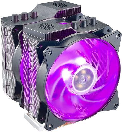 Disipador Cpu Cooler Master Masterair Ma P Amd Intel Rgb Mercado Libre