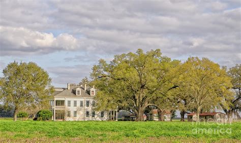 Evergreen Plantation Louisiana Photograph by Kathleen K Parker - Fine ...