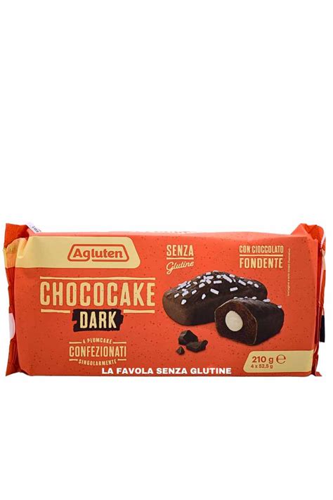 Chococake Dark Gr Agluten La Favola Senza Glutine