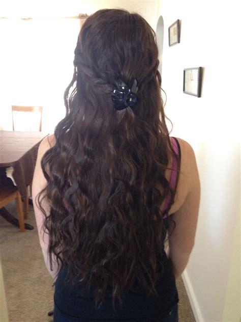 Pin By Lisamarie Laufeyson On Hair And Beauty Aesthetic Hair Long Wavy