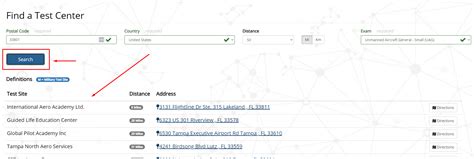 How can I find a testing center? - Drone Launch Academy LLC Knowledge Base