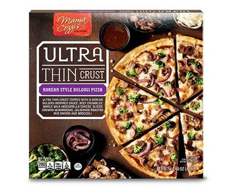 Mama Cozzi S Pizza Kitchen Korean Bulgogi Pizza Aldi Usa Specials