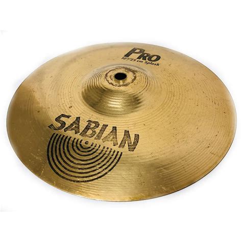 Sabian Pro Splash Cymbal Reverb Uk