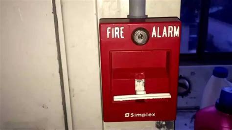 Pulling The Fire Alarm Youtube