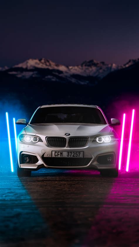 Neon Bmw Wallpapers Wallpaper Cave