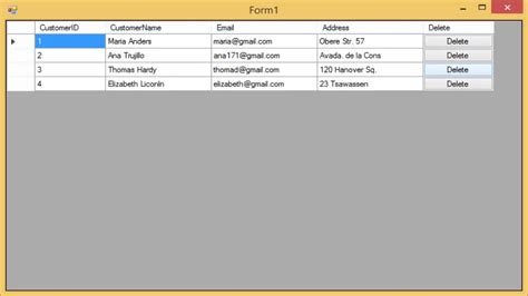 How To Add A Button Each Row In A Datagridview In C