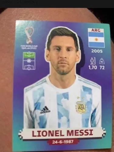 Vendo Messi Panini Qatar 2022 Messi Ngolo Kante Neymar En Venta En