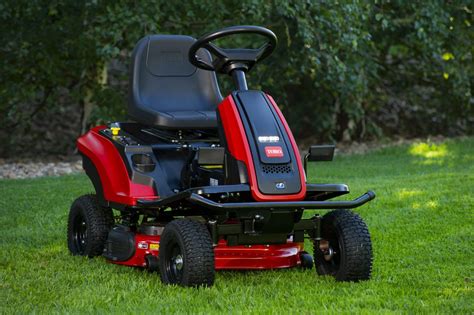 Toro Es Sd Cm Battery Powered Ride On Mower Mower City Tweed