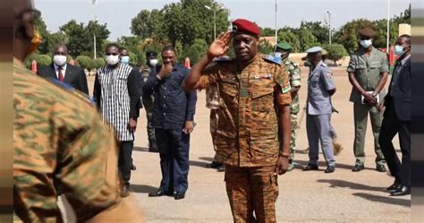 New Army Chief In Burkina Faso Promises New Strategy Against Terrorism