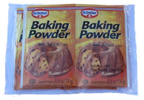 Dr Oetker Baking Powder 14g x 6 Packs - lankandelight.com