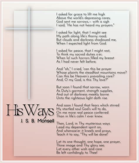 Christian Poems | Life Changing Words