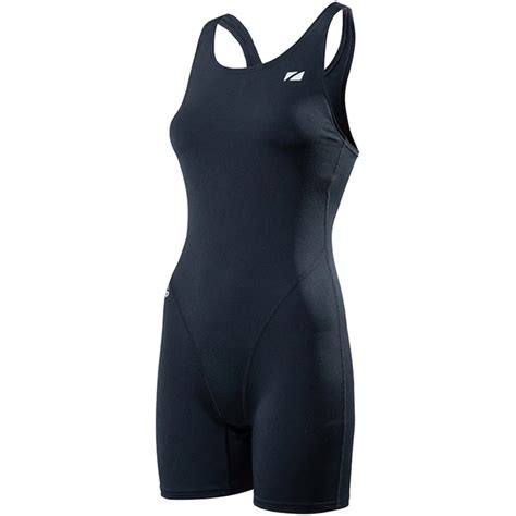 2023 Zone3 Womens Ows Renew Short Leg Kneeskin Swim Costume