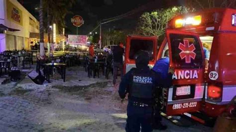 Dos Muertos Y Siete Heridos En Zona Central De Cancún Total Sapiens