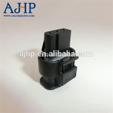 Pa66 Gf25 Automotive Plug Connectors3 Pin Waterproof Terminal