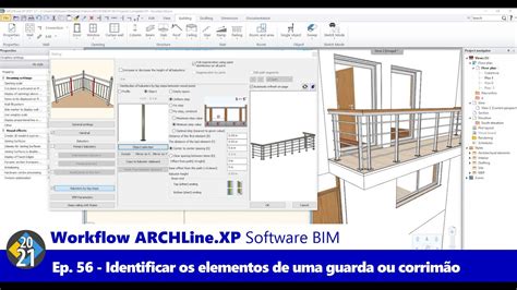 Workflow Archline Xp Software Bim Ep Identificar Os Elementos