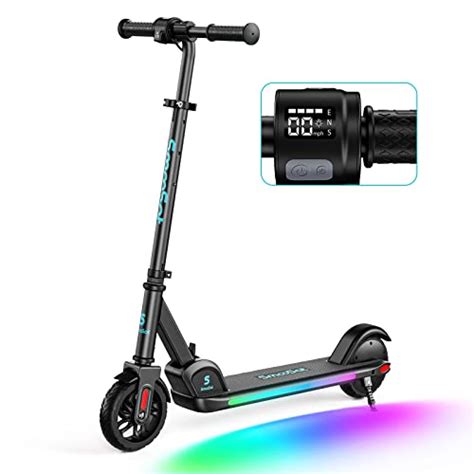 Best Electric Scooters With LED Lights